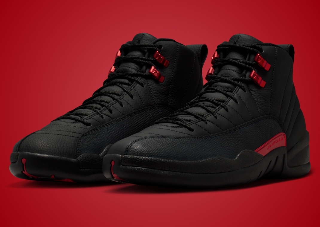 Air Jordan 12 Retro Bloodline pair