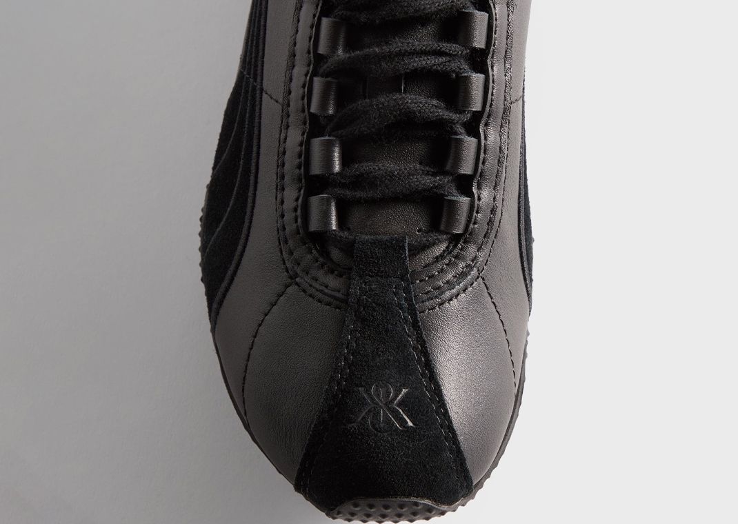 Kith x Puma H-Street Leather Black (W) Toe