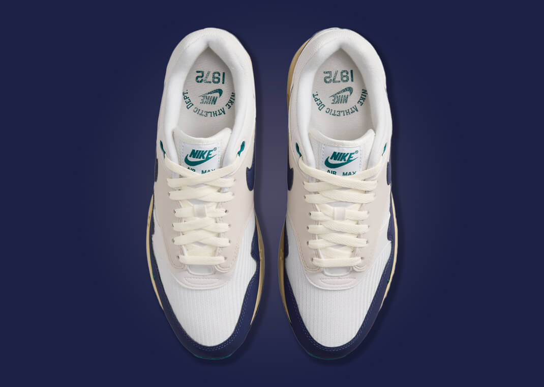 Nike Air Max 1 Athletic Department Navy Top