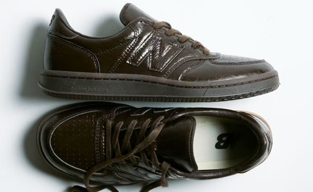 Jack’s New Shoes: Jack Harlow Debuts a Brown Leather New Balance T500 Olmsted
