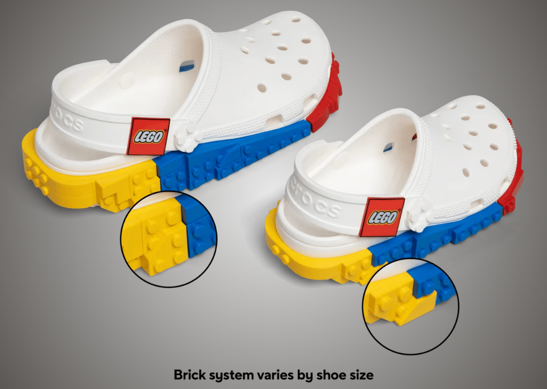 LEGO x Crocs Creativity Clog White 