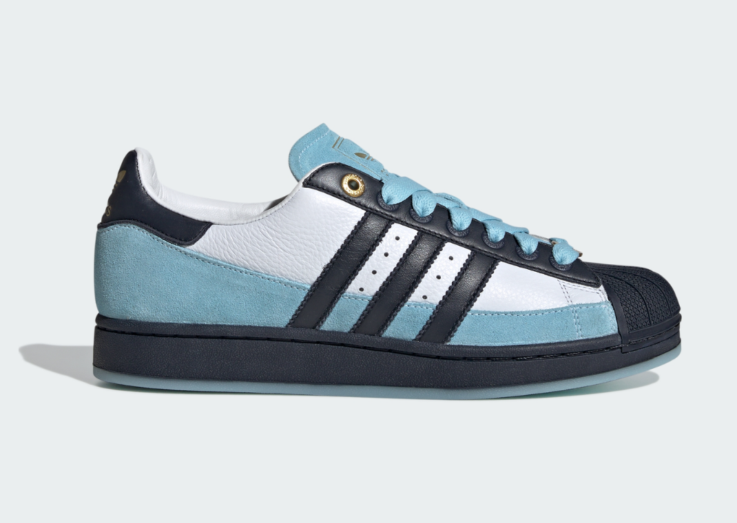 Argentina x adidas Superstar - Lateral