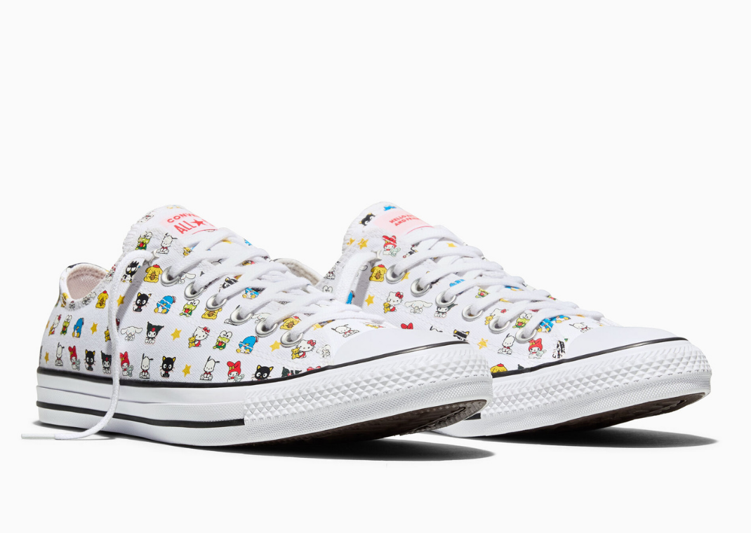 Hello Kitty And Friends x Converse Chuck Taylor All-Star BFFS - Angle