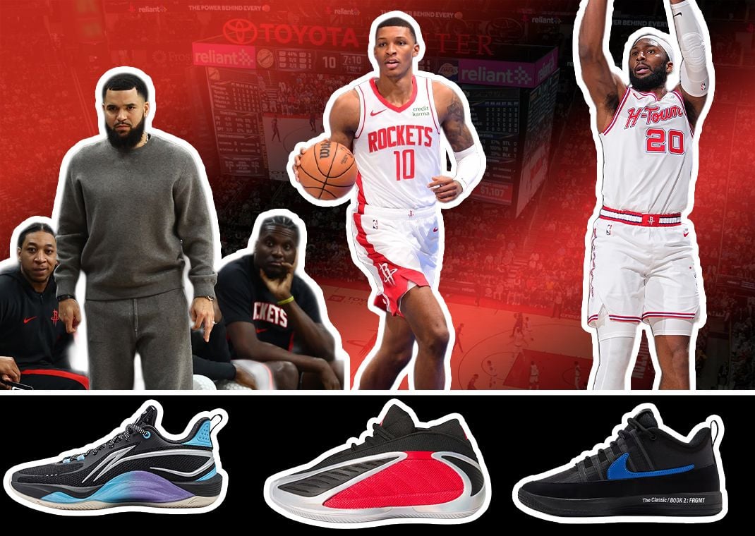 Sneaker Rivals: Houston Rockets