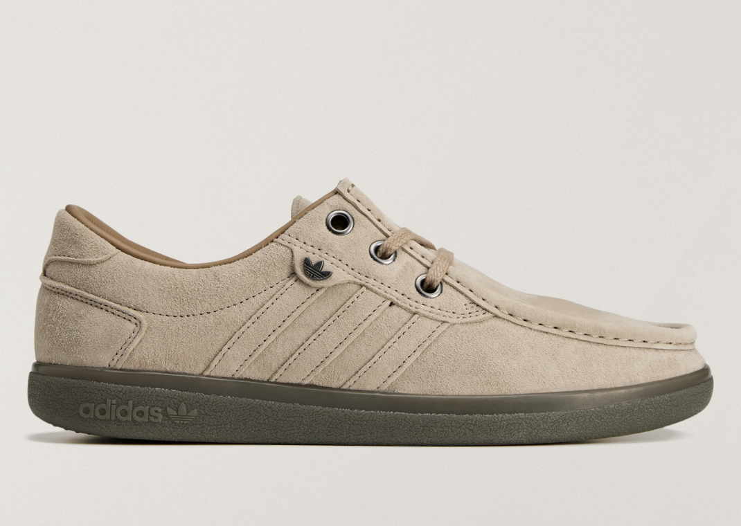 adidas Punstock II SPZL Beige - Lateral