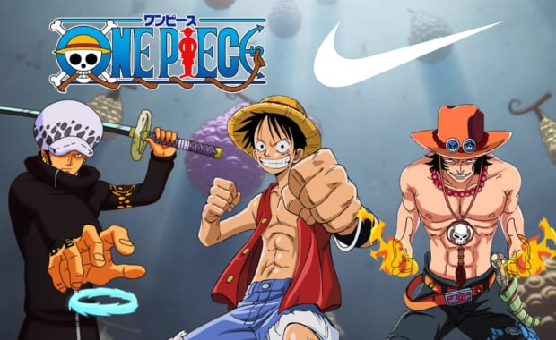 Nike’s One Piece Collection for Fall 2026 is Themed After Devil Fruits