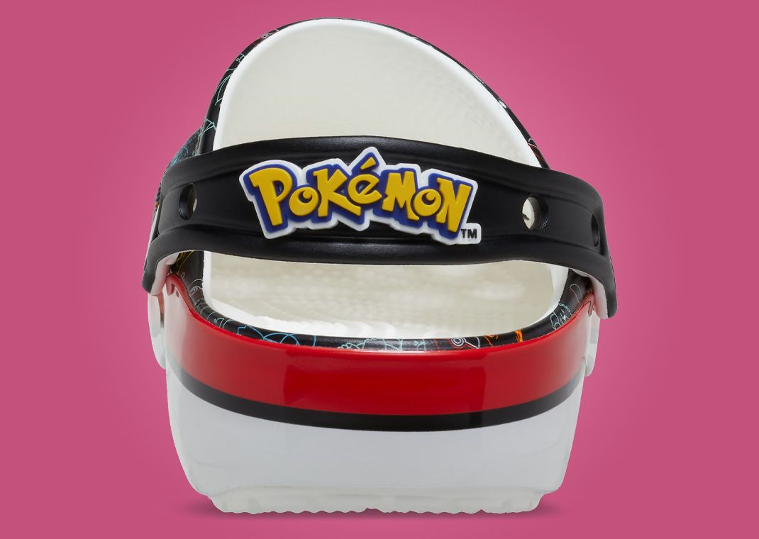 Pokémon x Crocs Classic Clog Starter Pokémon Heel