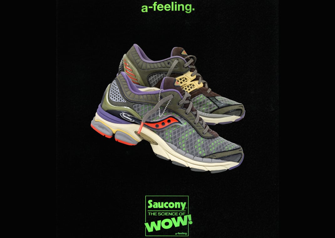 a-Feeling x Saucony ProGrid Paramount