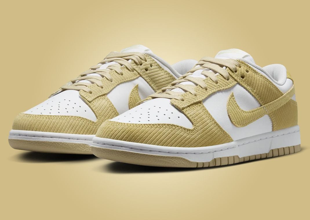 Nike Dunk Low Corduroy Alabaster