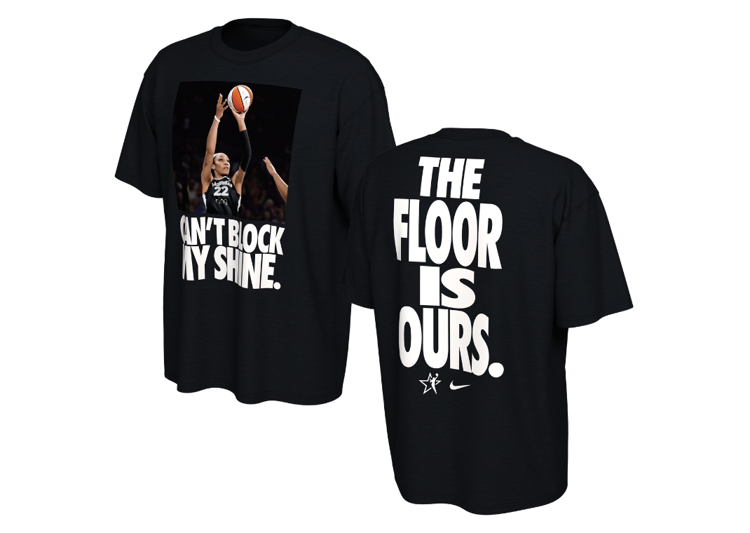 A'ja Wilson All-Star Weekend Women's Nike WNBA T-Shirt