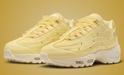 Nike Adds Silver Stud Accents to Women’s Exclusive Air Max 95 Soft Yellow