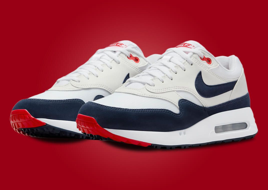 The Nike Air Max 1 86 OG Golf Obsidian Oozes Patriotic Vibes