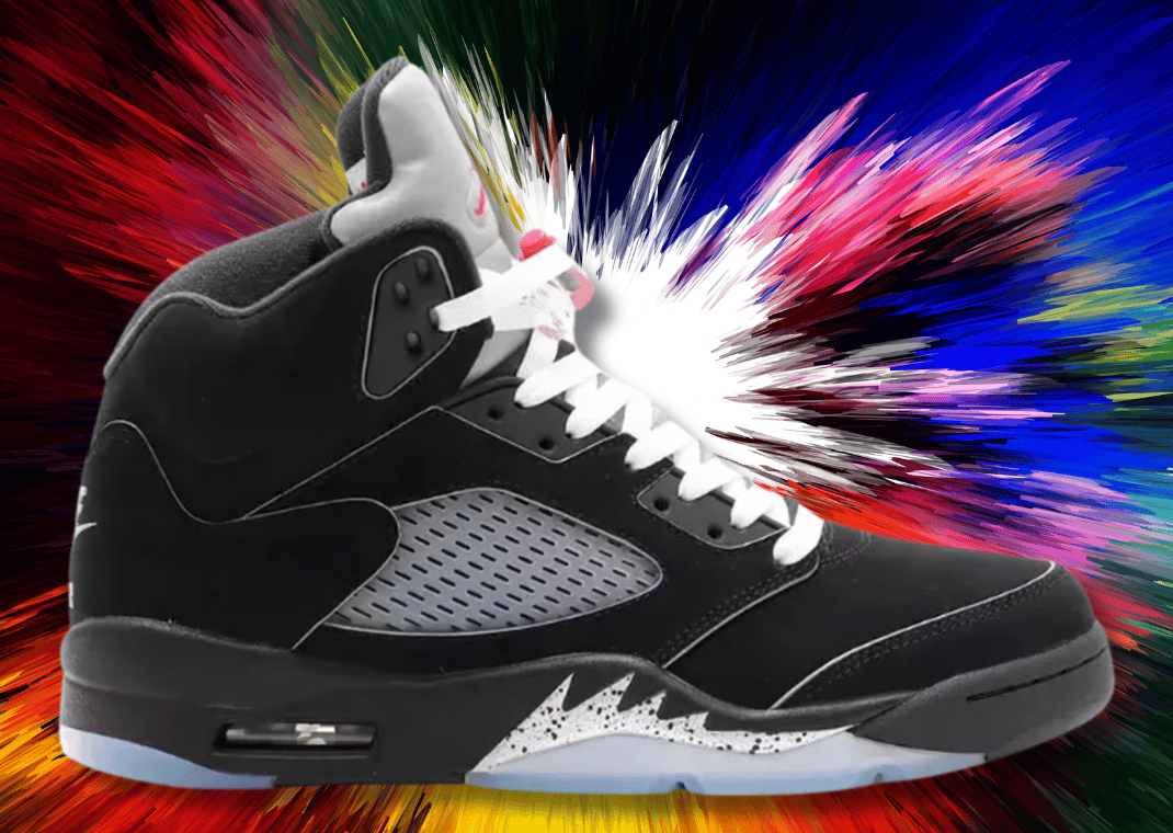 Air Jordan 5 Retro Black Metallic Reimagined