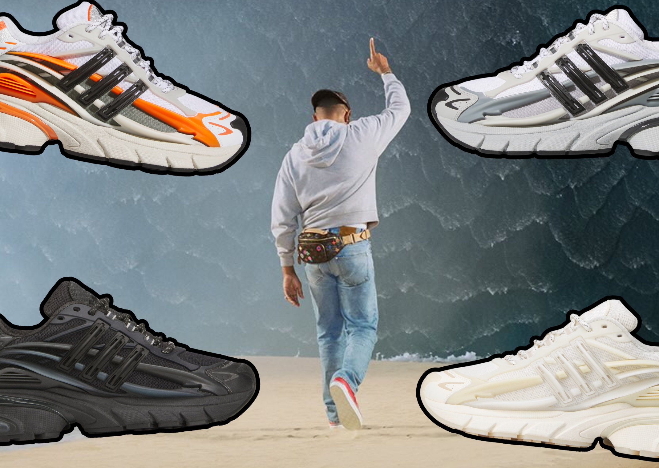 Pharrell Williams adidas Jellyfish Colorways