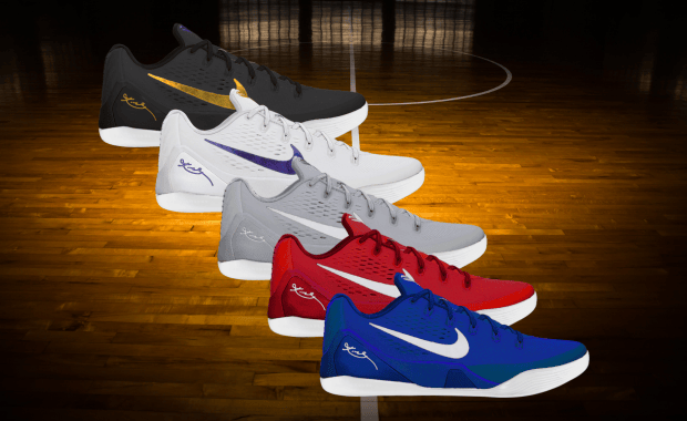 Nike Kobe 9 EM Low Protro Team Bank Pack