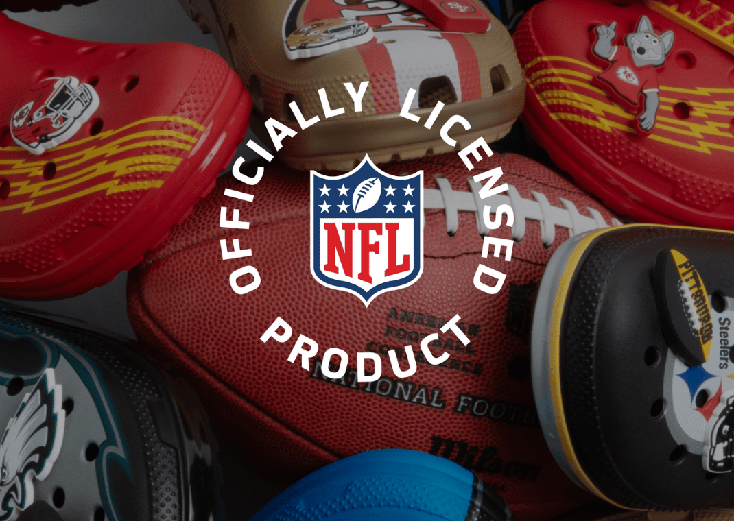 NFL x Crocs Collection