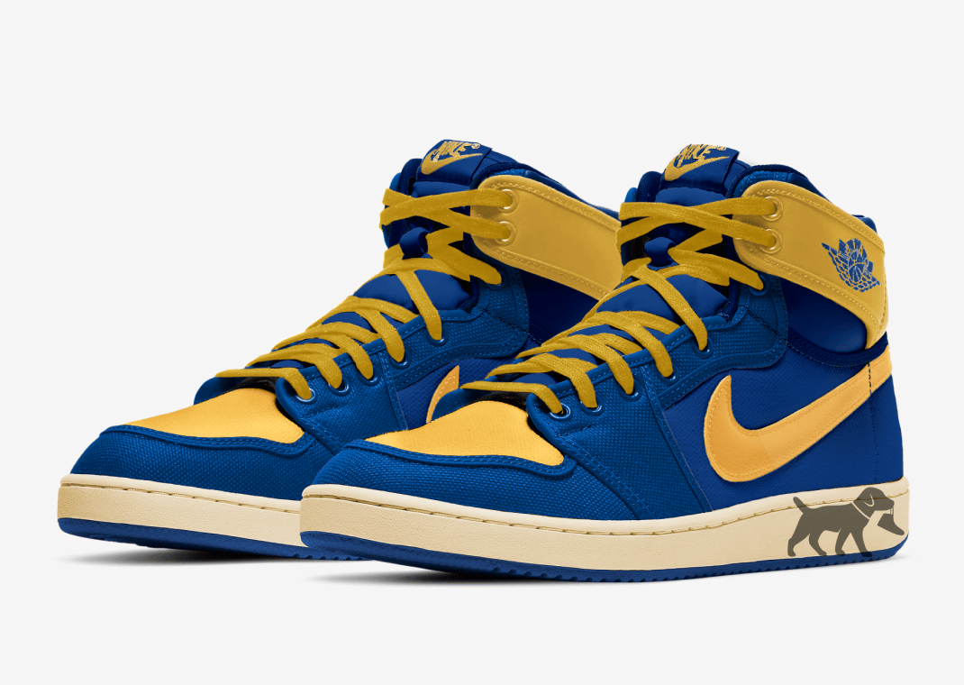 スニーカー Jordan 1 Retro AJKO Laney The Air Jordan AJKO 1 Laney Releases In September