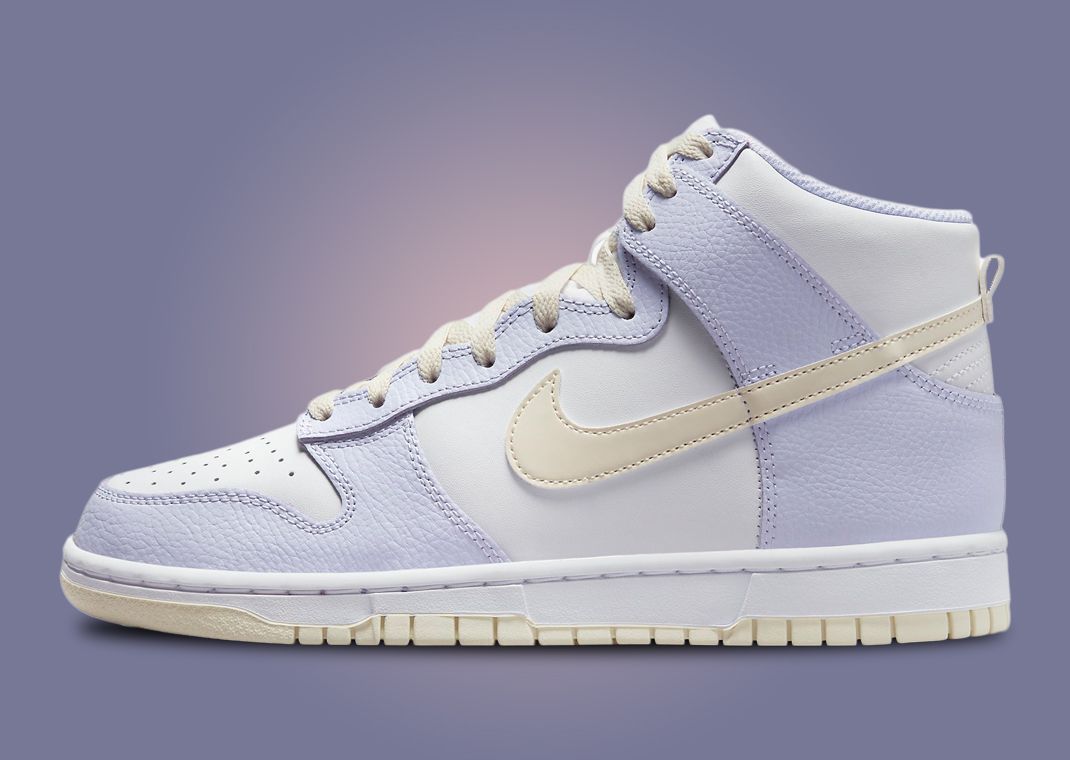 NIKE DUNK HI 1985 SUMMIT WHITE/FOOTBALL GREY-ROYAL BLUE 22HO