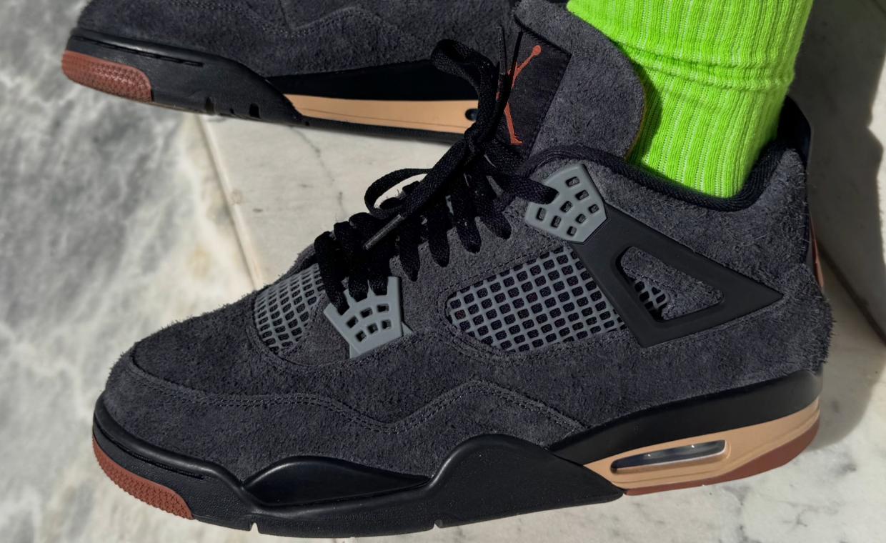Beans, Toast, and Buckets: The Latest Air Jordan 4 Retro Colorway Heads Across the Pond to London