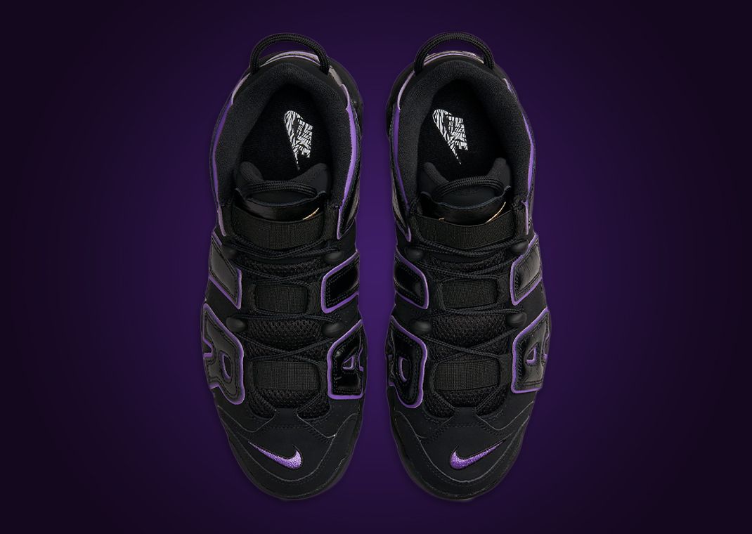 靴 NIKE AIR MORE UPTEMPO \"Made You Look\" 28 DJ4633-010 Nike Air More Uptempo Made You Look Maximum