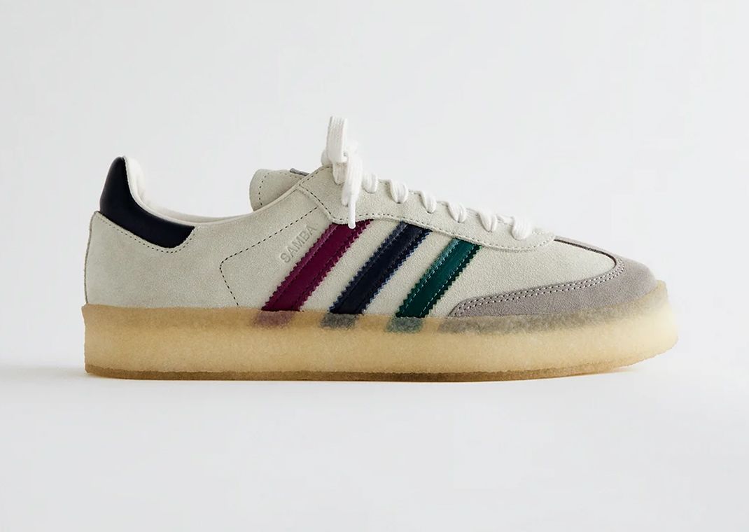 Clarks 8th Street by Ronnie Fieg x adidas Samba Kithmas Pack