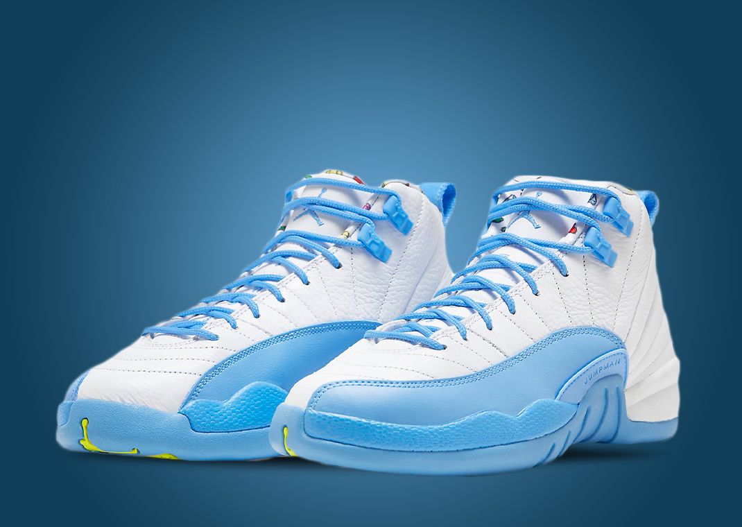 Air Jordan 12 Retro "Emoji" (GS)