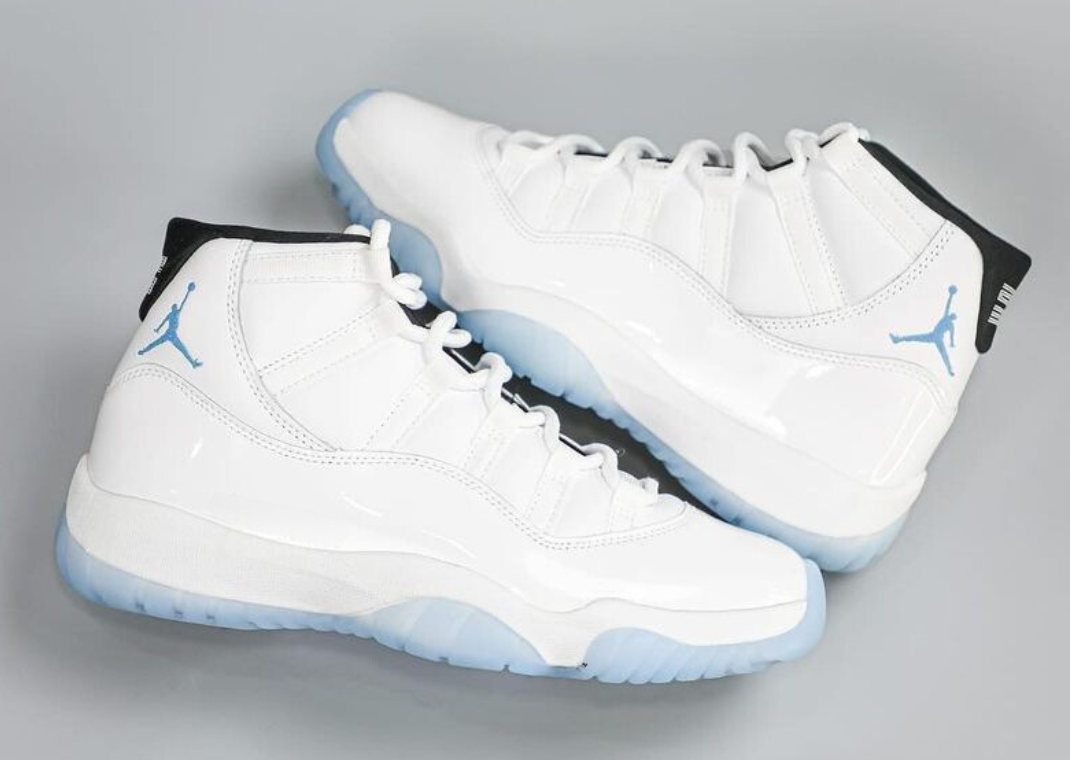 The Air Jordan 11 Legend Blue Returns in December 2024