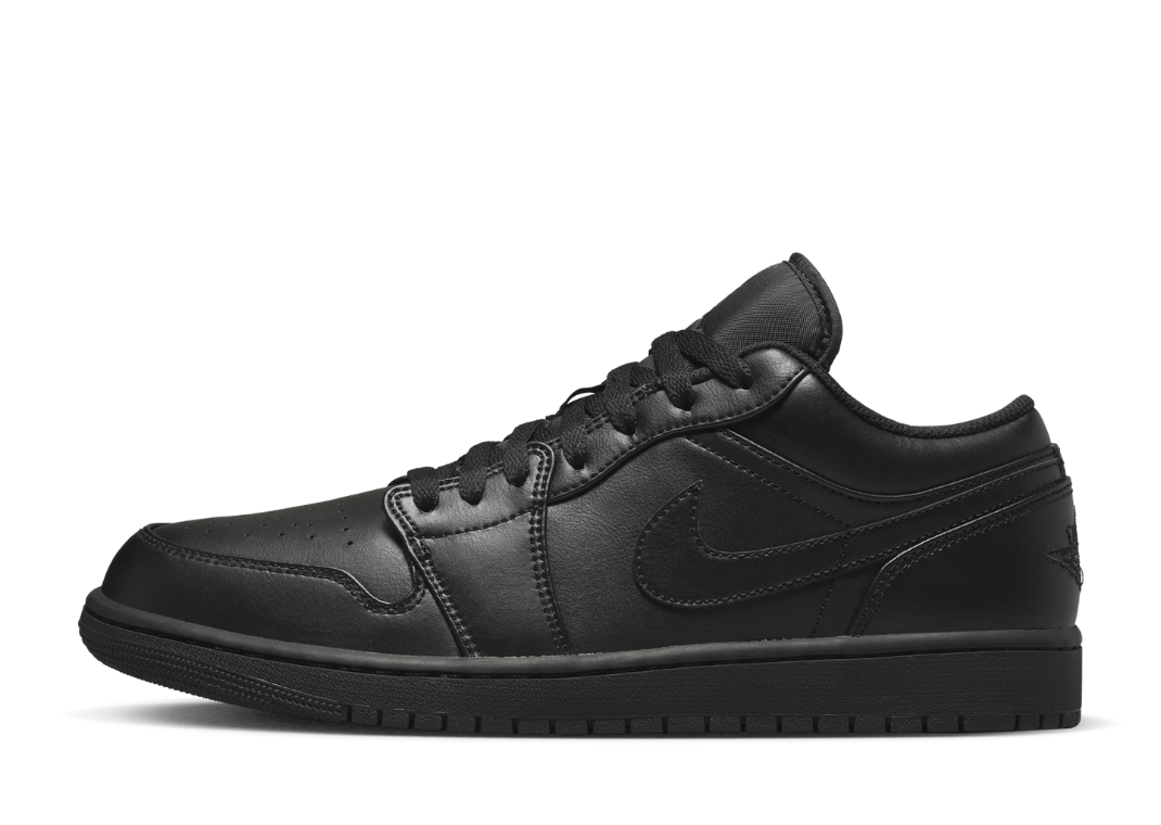 Air Jordan 1 Low Triple Black