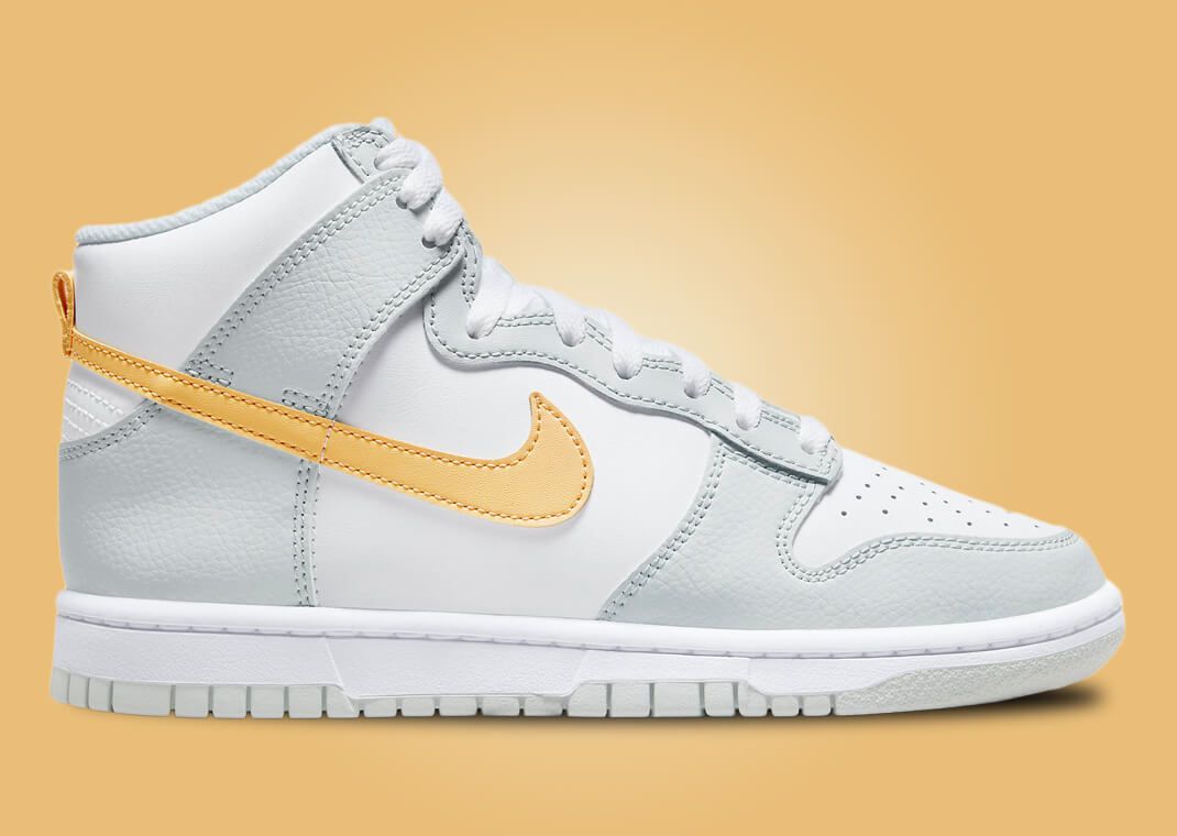 靴 NIKE DUNK HIGH \"PURE PLATINUM\" 29cm Nike Dunk High 