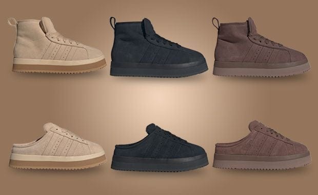 The adidas Campus 00 Gets UGGs-Inspired Winter Makeover