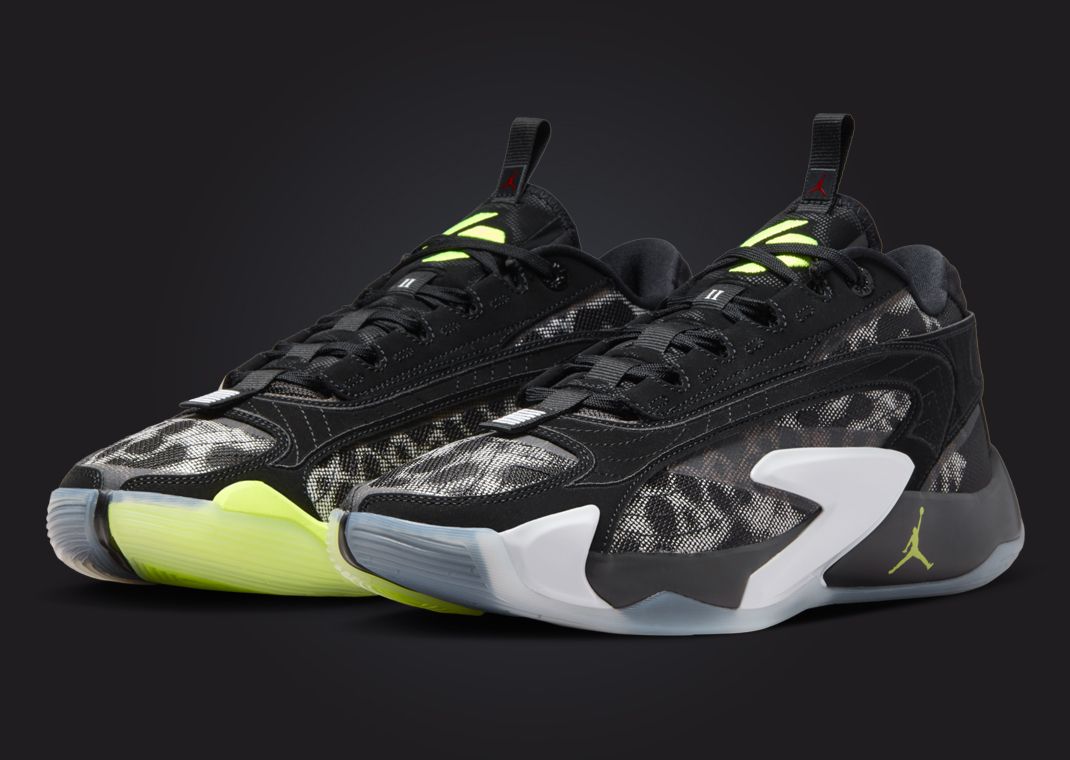 Jordan Luka 2 Black White Volt