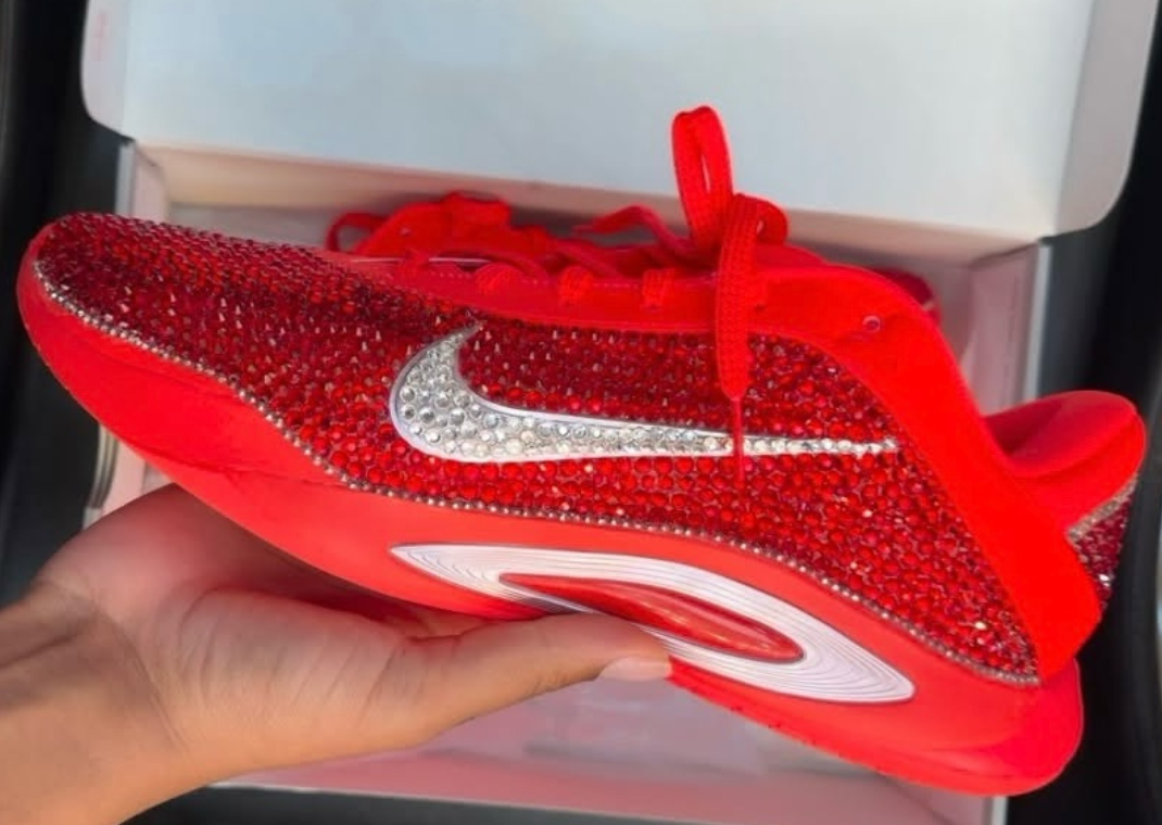 A’ja Wilson Shares Custom Red Ruby Slipper Nike A’One Colorway