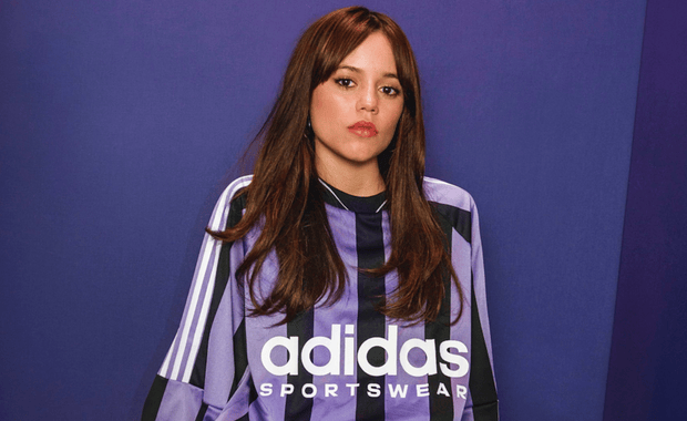 Jenna Ortega Will Be The Face Of adidas’ First New Label In Over 50 Years