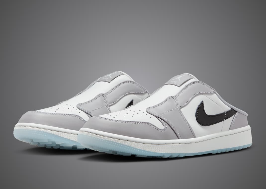 春のコレクション The Air Jordan 1 Golf Mule Wolf Grey is Available Now シューズ(男性用)