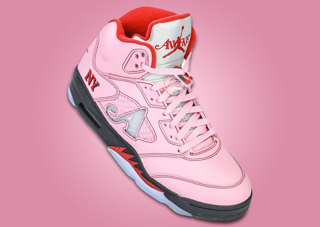 Awake NY x Air Jordan 5 Retro Pink Ice