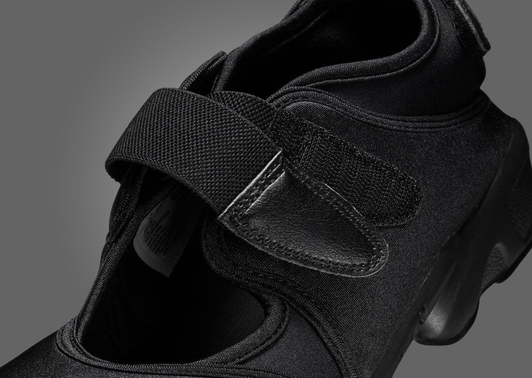 Nike Air Rift Lace Black Swan W