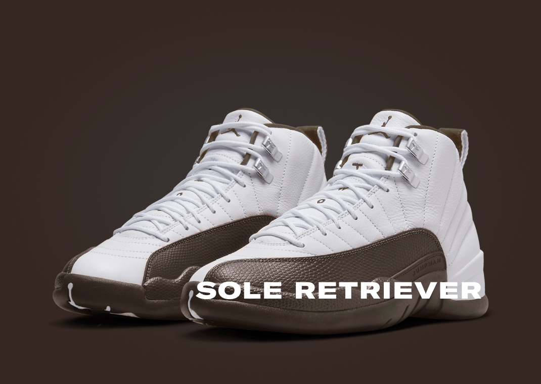 Air Jordan 12 Retro SP White Baroque Brown