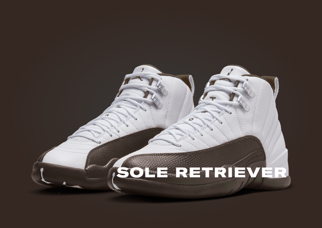 SoleFly x Air Jordan 12 Retro SP White Baroque Brown