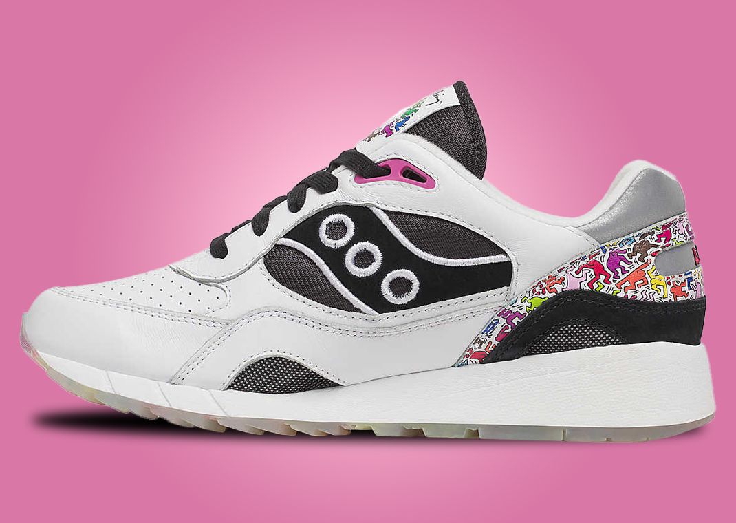 Keith Haring x Saucony Shadow 6000 Medial