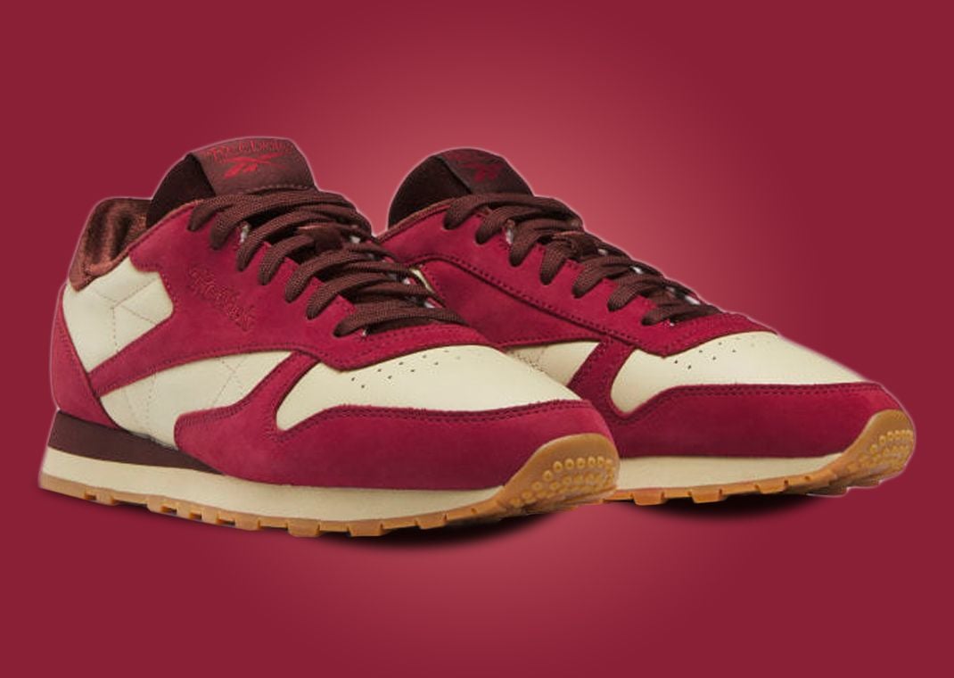 Reebok Classic Leather Valentine's Day