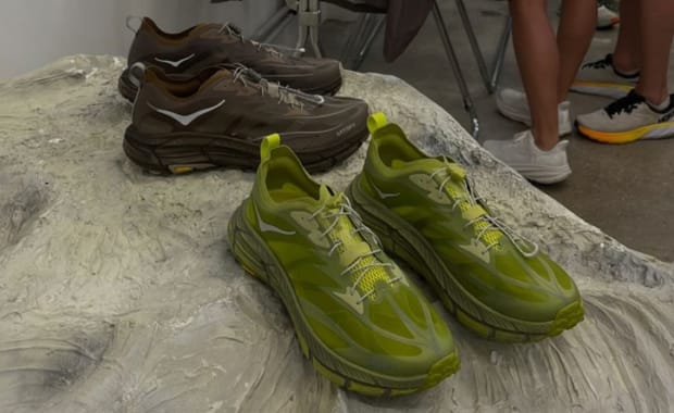 Satisfy x Hoka Mafate Speed 4 Lite Pack Releases August 2024