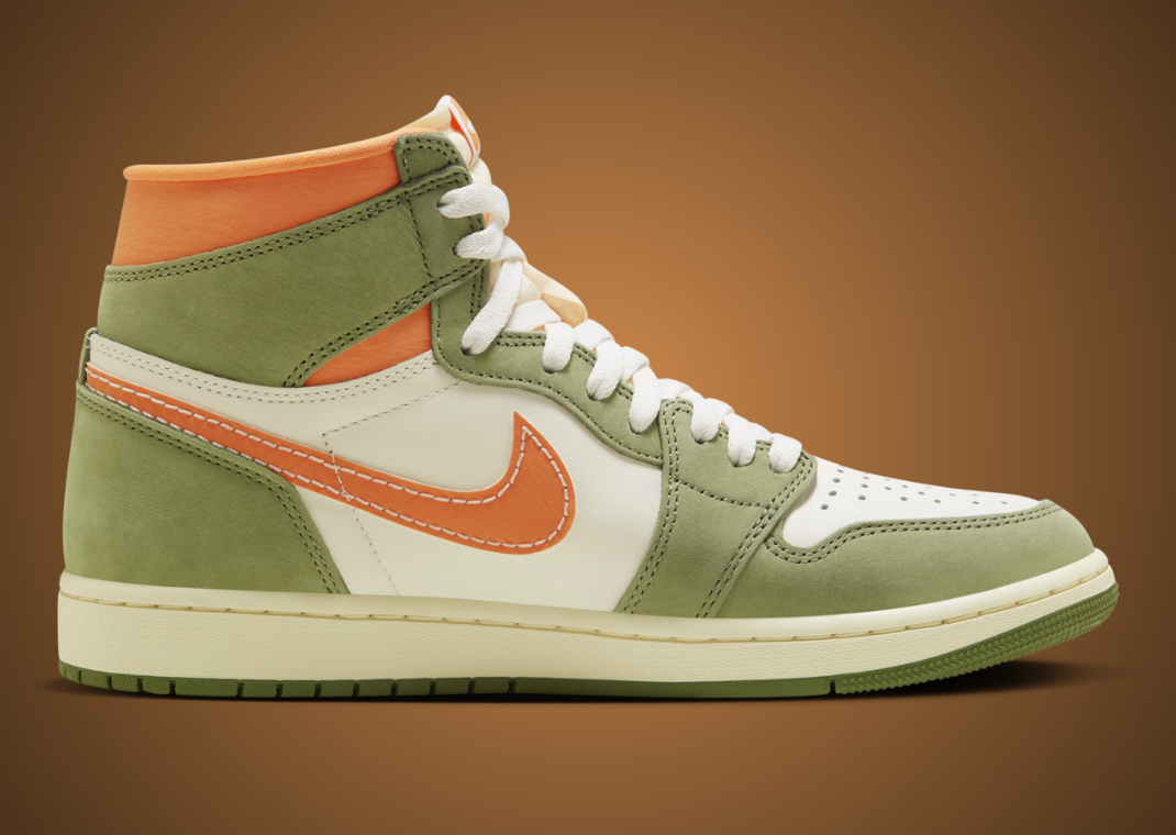Air Jordan 1 Retro High OG Craft Celadon Medial