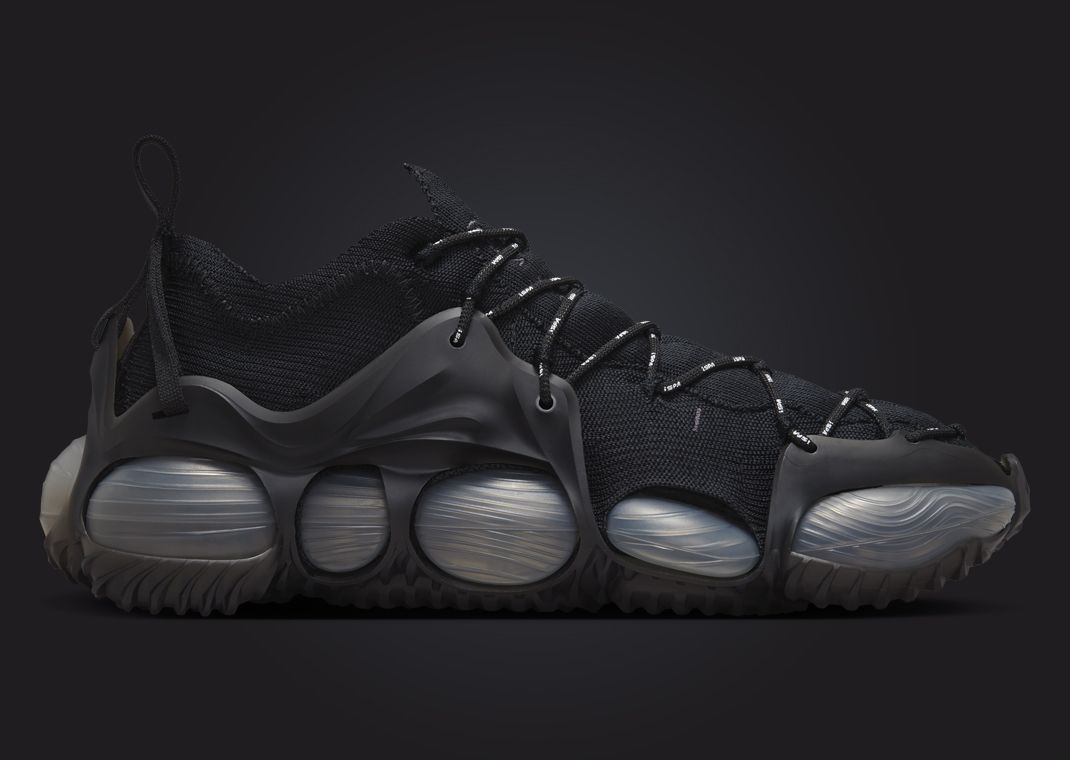 Nike ISPA Link Axis Black Anthracite Medial