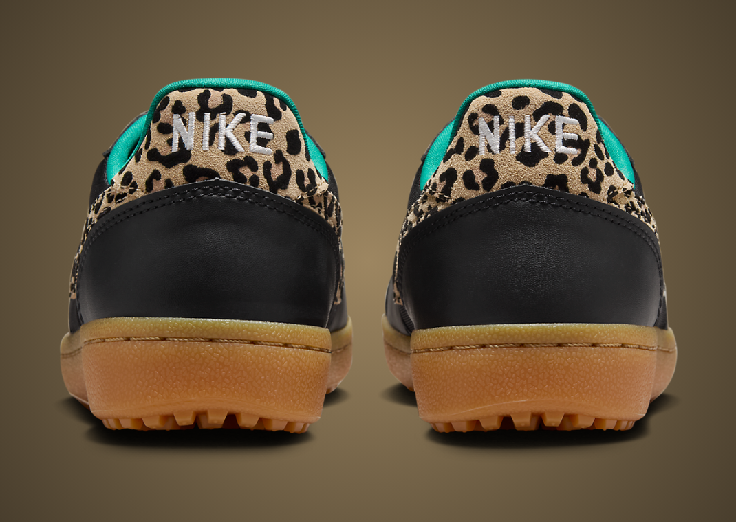 Nike Field General Leopard Print Black (W) Heel