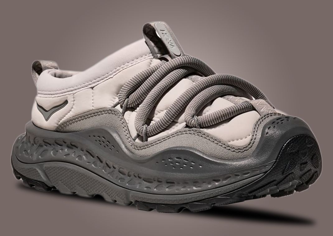 The Hoka Ora Primo Gets a Black and Stardust Makeover
