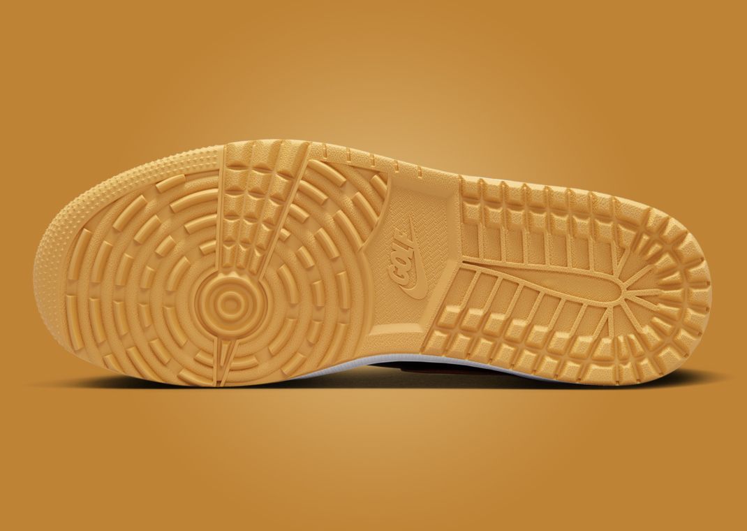 Air Jordan 1 High Golf Pollen Outsole