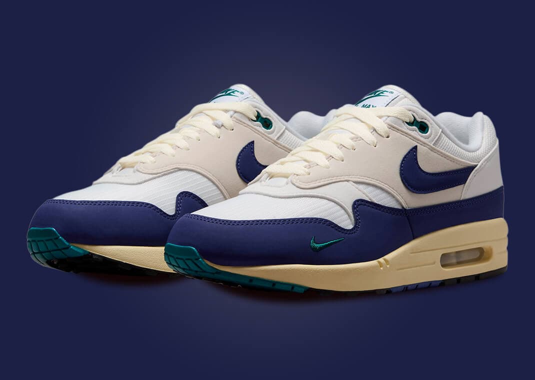 The Nike Air Max 1 Athletic Department Navy Restocks April 2024