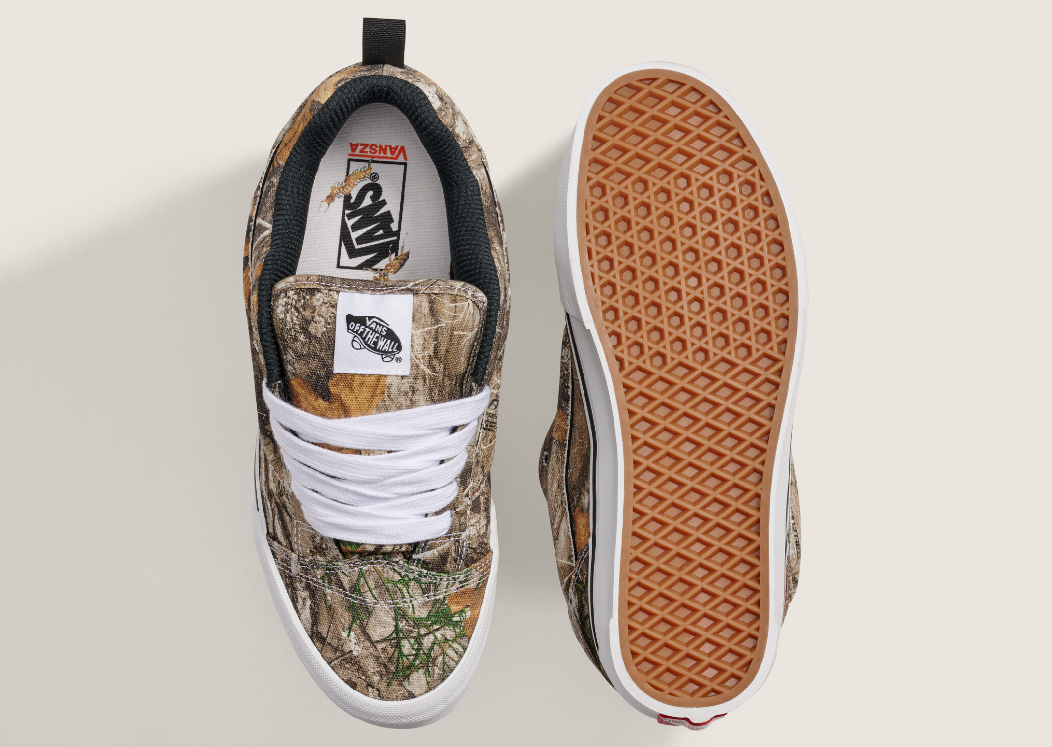 SZA x Vansza Knu Skool RealTree