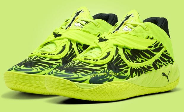 Puma MB.05 Goes Highlighter Neon in Volt Colorway
