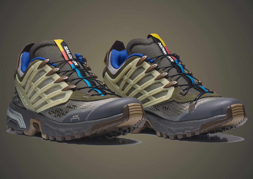 A-COLD-WALL* x Salomon ACS Pro Black Olive - Angle